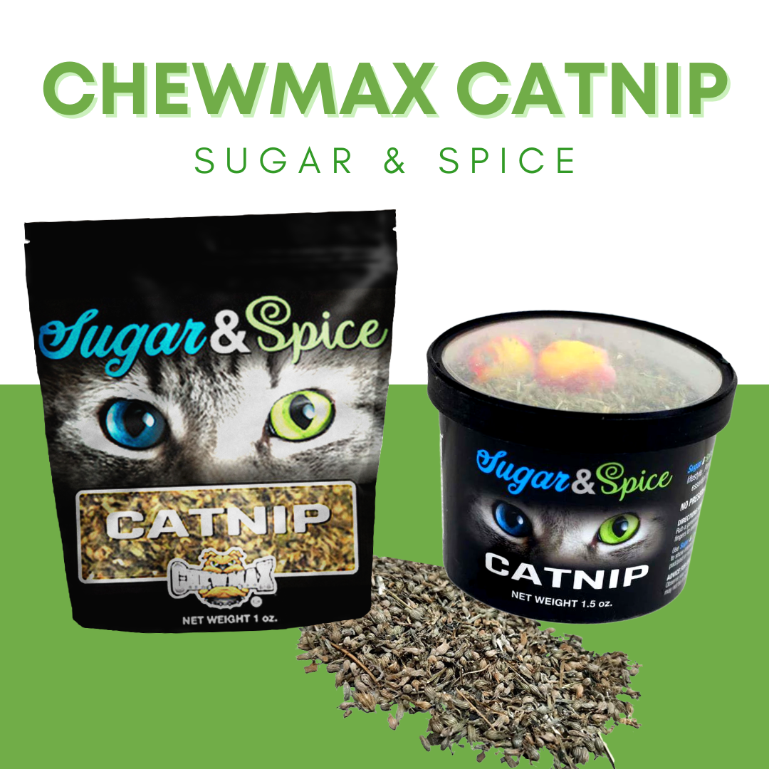 Sugar & Spice Catnip — 1 oz Bag 🐾💙