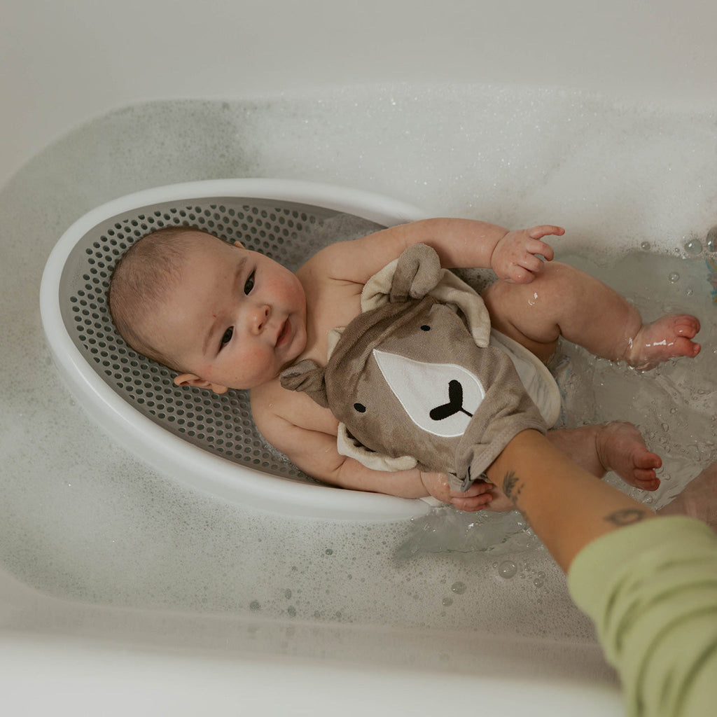 Mitaine en forme d'animal pour le lavage