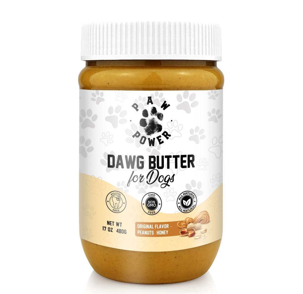 Dawg Butter Original Flavor — Award-Winning Peanut Butter Dog Treat 🐾💙