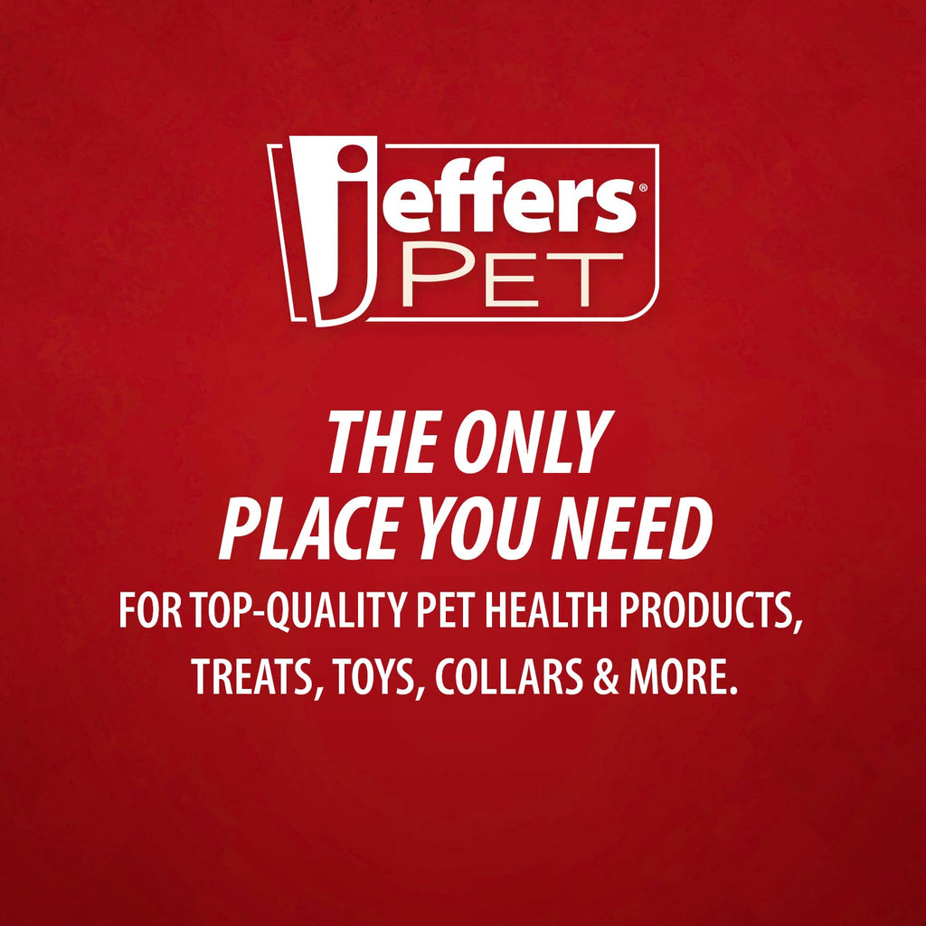 Jeffers Pet Tearless All-Natural Coconut Oil Shampoo for Dogs & Cats 🐾💙