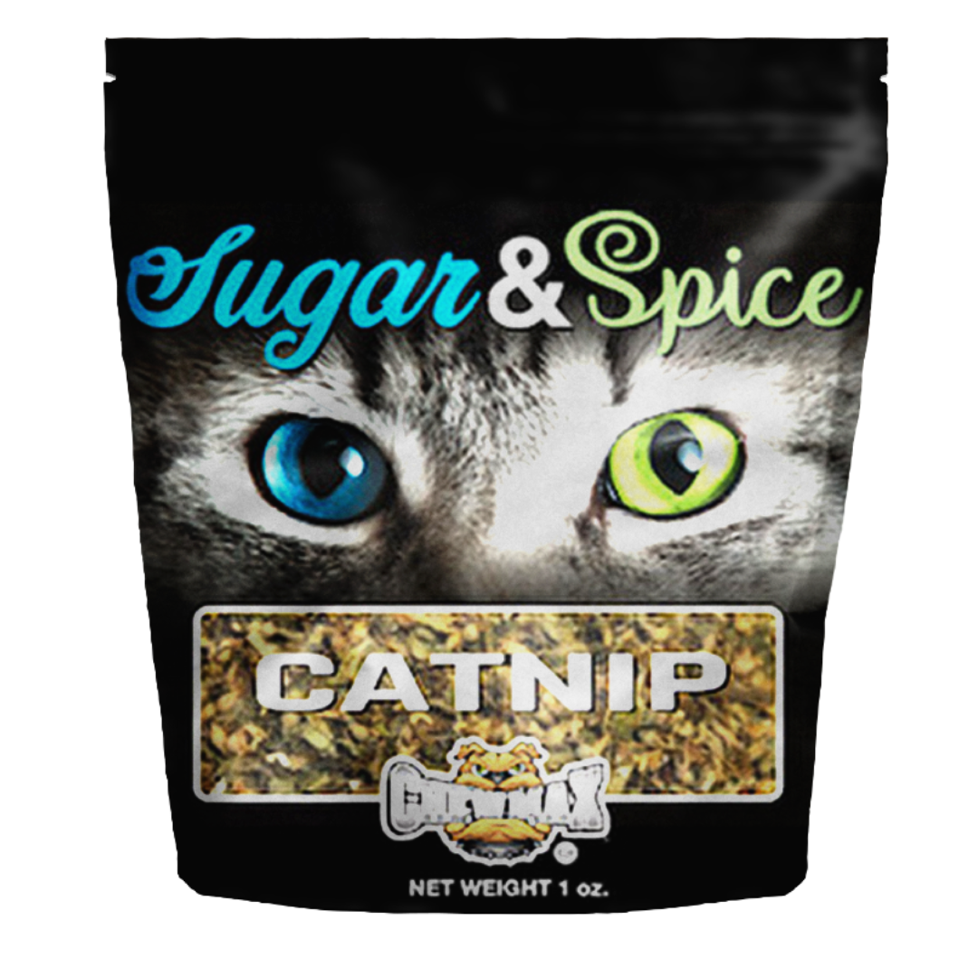 Sugar & Spice Catnip — 1 oz Bag 🐾💙