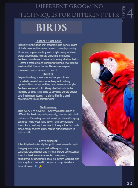 The Sanctuary Elite Pet Care Guide