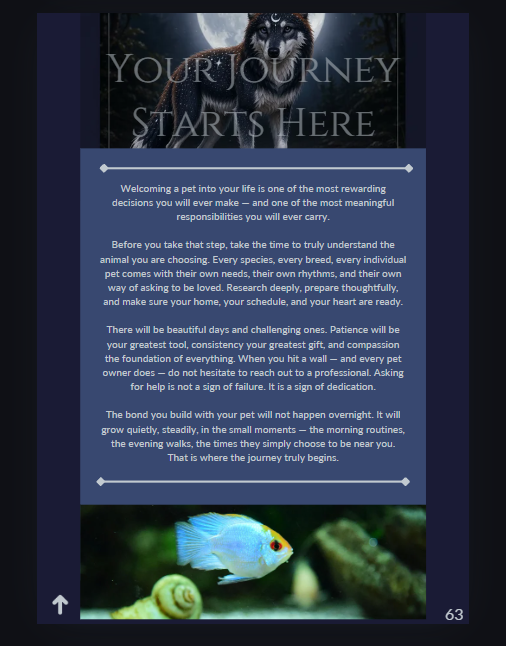 The Sanctuary Elite Pet Care Guide