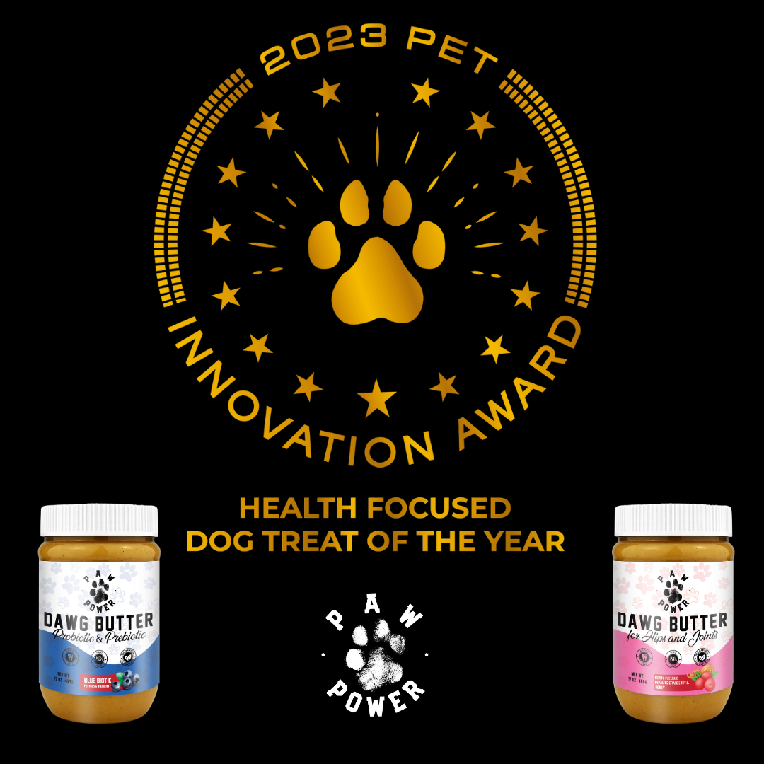 Dawg Butter Original Flavor — Award-Winning Peanut Butter Dog Treat 🐾💙