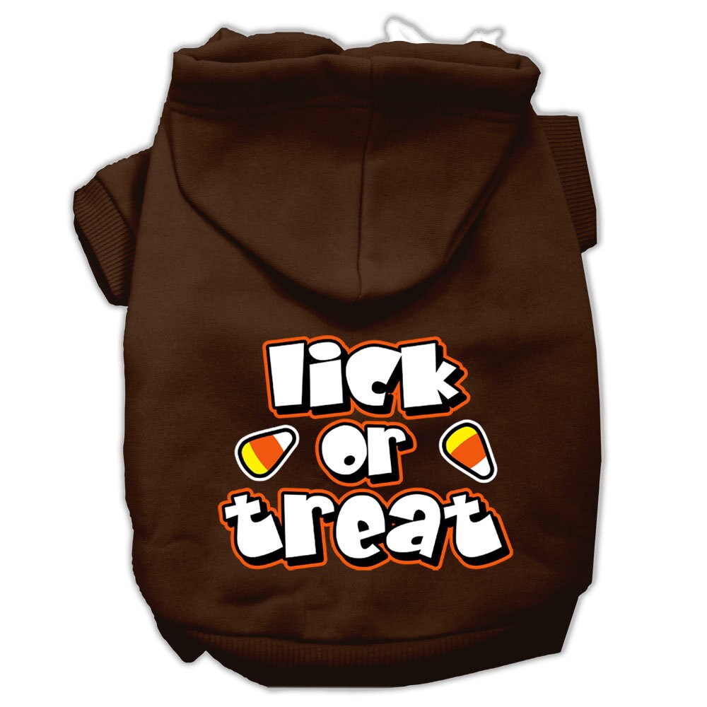 Lick or Treat - Halloween Pet Hoodie 🎃🐾🌙
