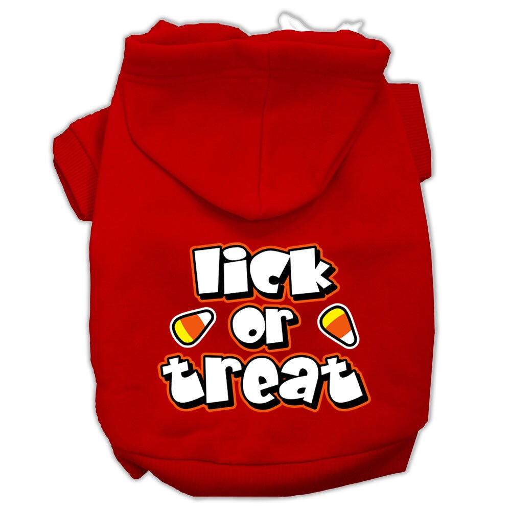 Lick or Treat - Halloween Pet Hoodie 🎃🐾🌙