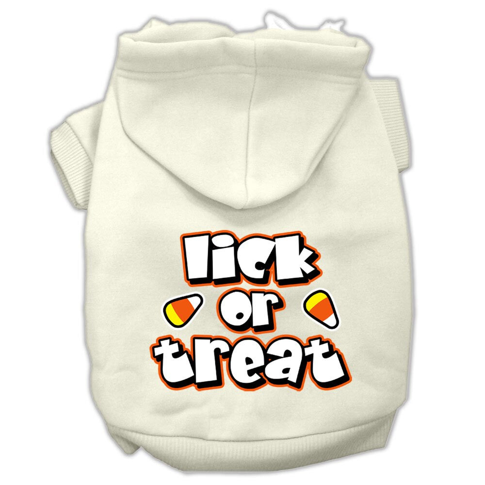 Lick or Treat - Halloween Pet Hoodie 🎃🐾🌙