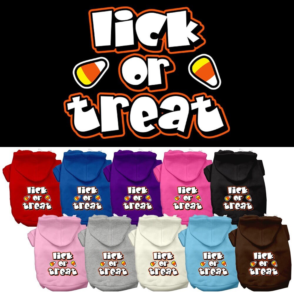 Lick or Treat - Halloween Pet Hoodie 🎃🐾🌙