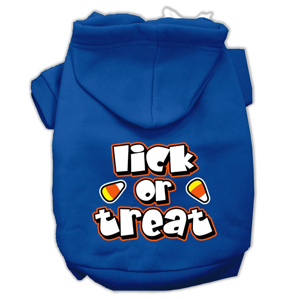 Lick or Treat - Halloween Pet Hoodie 🎃🐾🌙