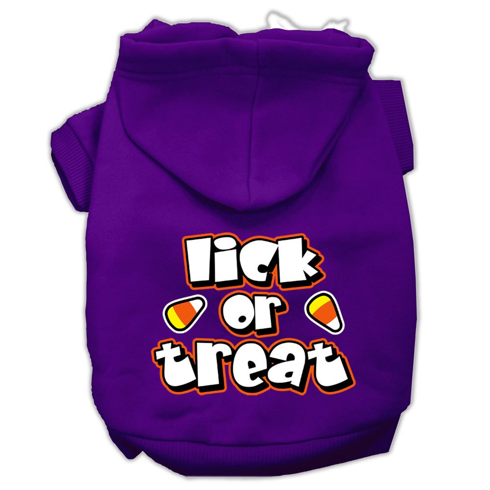 Lick or Treat - Halloween Pet Hoodie 🎃🐾🌙