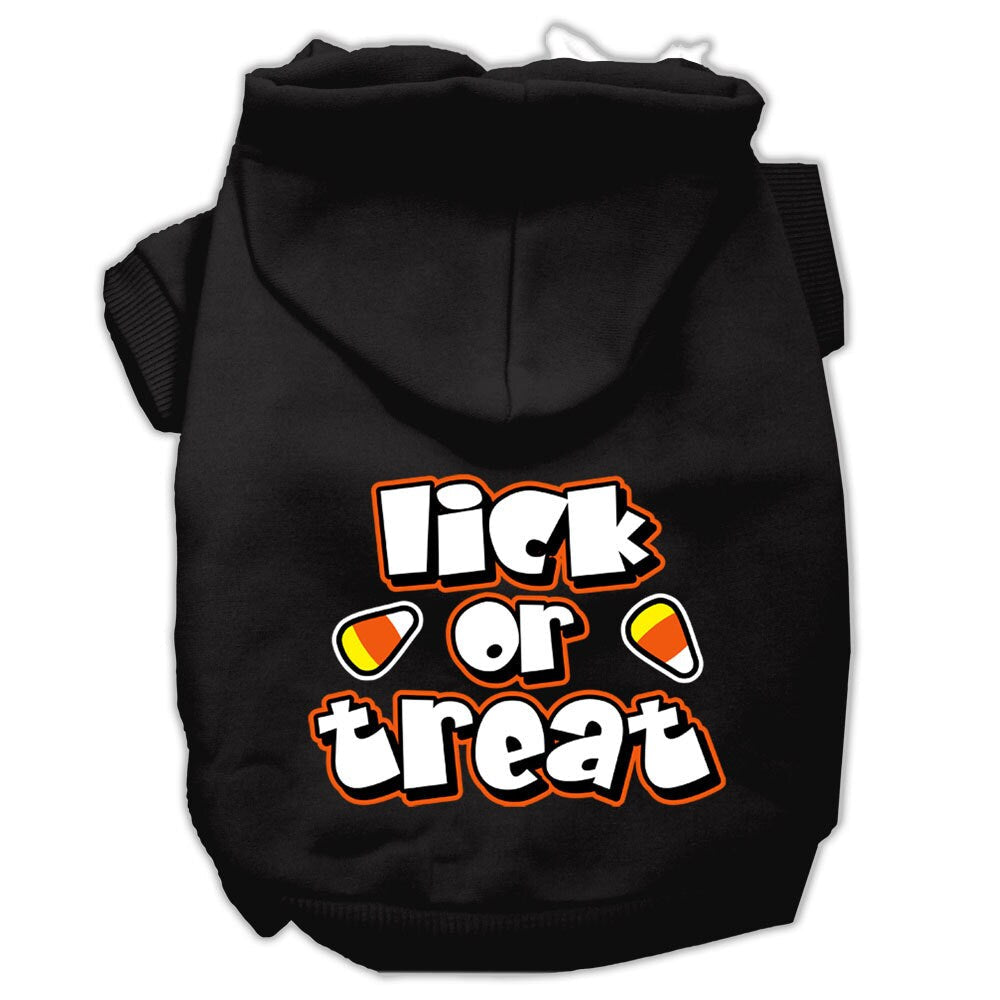 Lick or Treat - Halloween Pet Hoodie 🎃🐾🌙