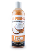 Jeffers Pet Tearless All-Natural Coconut Oil Shampoo for Dogs & Cats 🐾💙