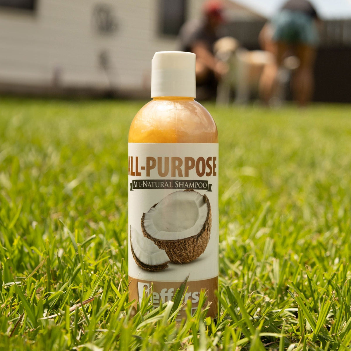 Jeffers Pet Tearless All-Natural Coconut Oil Shampoo for Dogs & Cats 🐾💙