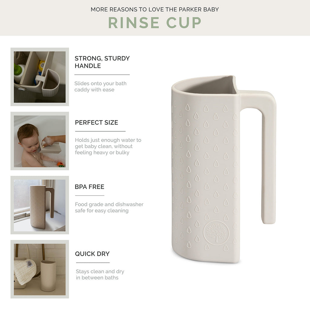 Gobelet de rinçage en silicone