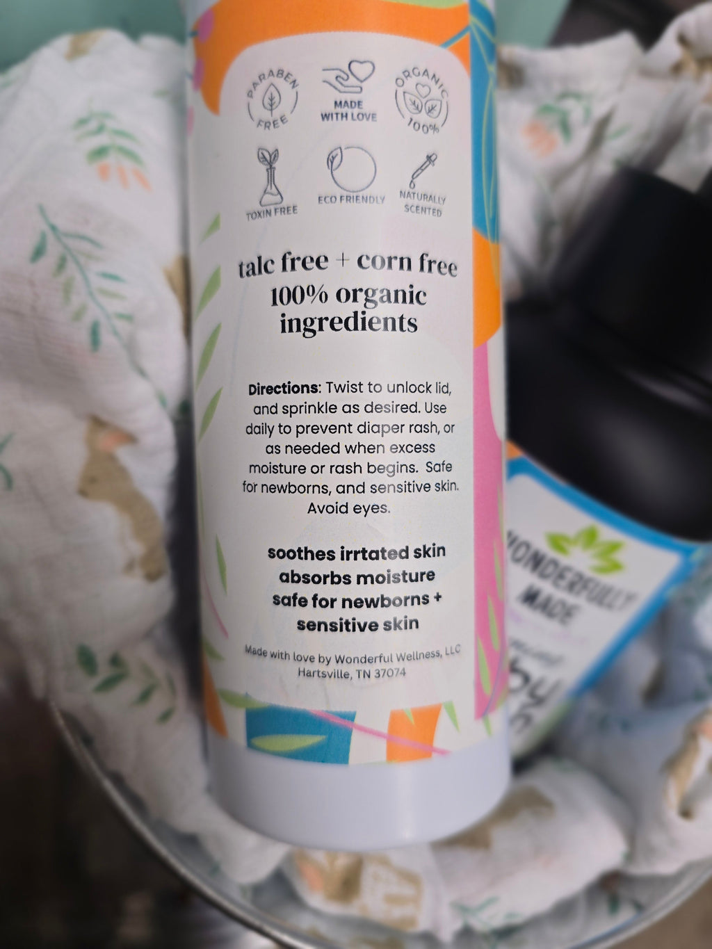 Poudre Bébé Bio