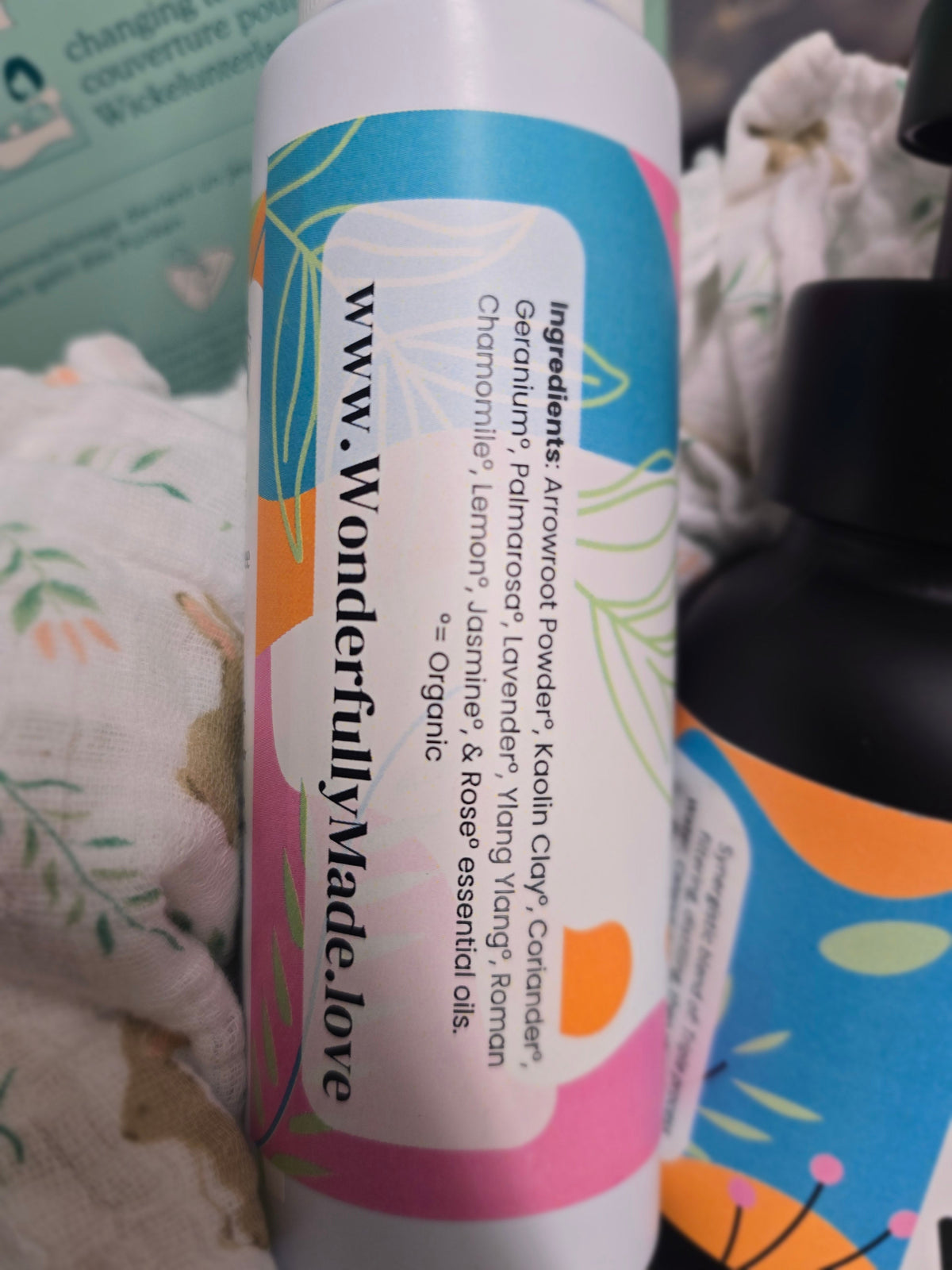 Poudre Bébé Bio