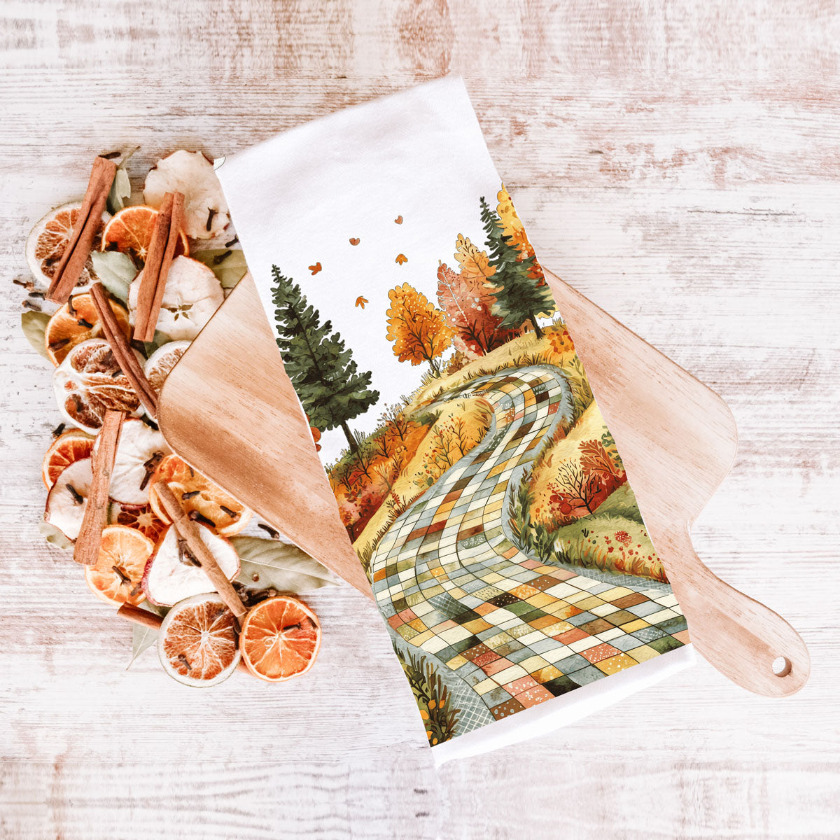 Autumn Patchwork