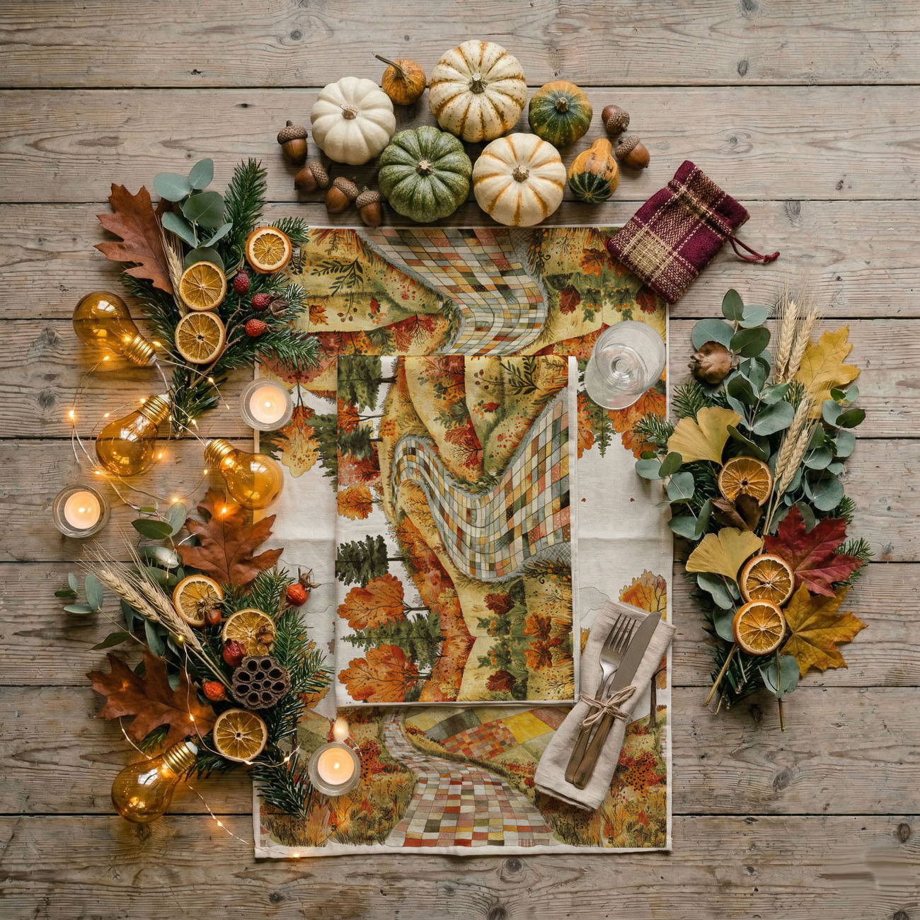 Autumn Patchwork