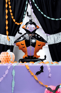 Standing Dracula Foil Balloon – Halloween Decor
