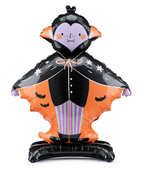 Standing Dracula Foil Balloon – Halloween Decor