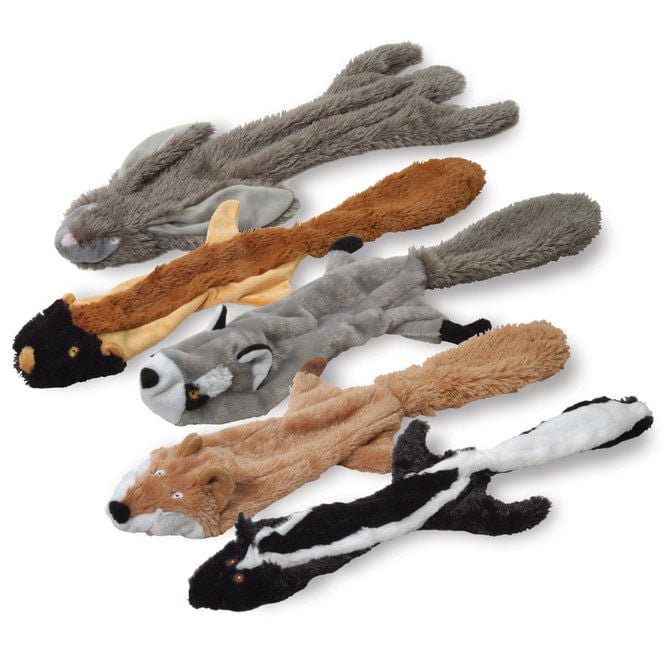 Jeffers Thinnies Unstuffed Plush Dog Toys — 21" 🐾💙