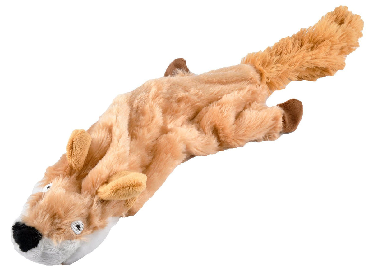 Jeffers Thinnies Unstuffed Plush Dog Toys — 21" 🐾💙